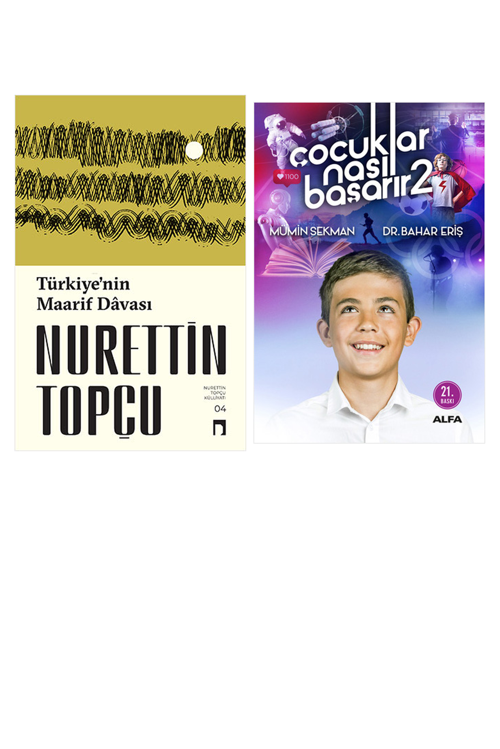 Türkiye'Nin Maarif Davası... +1 Adet Eğitim Kitabı