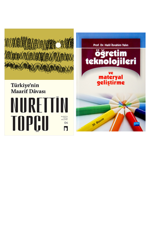 Türkiye'Nin Maarif Davası... +1 Adet Eğitim Kitabı