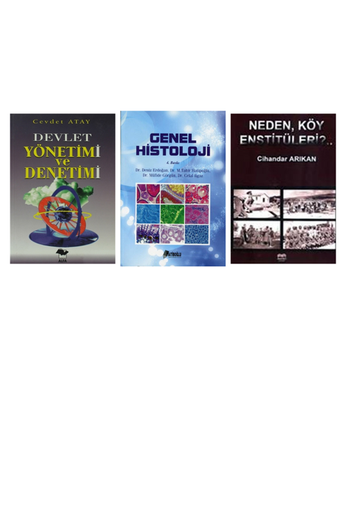 Devlet Yönetimi Ve Denetimi... +2 Adet Eğitim Kitabı