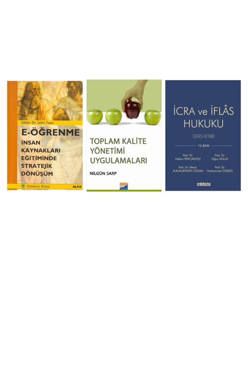 E-Öğrenme... +2 Adet Eğitim Kitabı