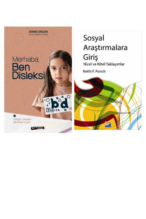 Merhaba Ben Disleksi... +1 Adet Eğitim Kitabı