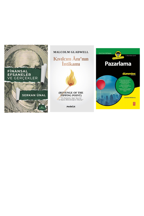 Finansal Efsaneler Ve Gerçekler... +2 Adet İş Dünyası Kitabı