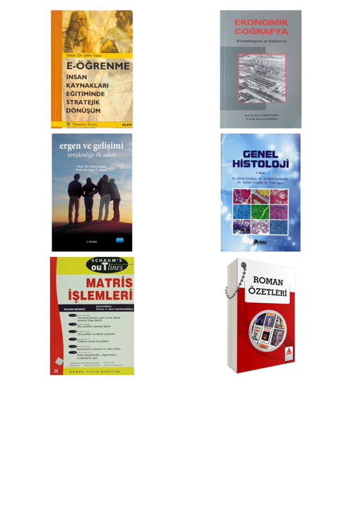 E-Öğrenme... +5 Adet Eğitim Kitabı