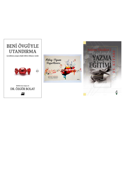 Beni Övgüyle Utandırma... +2 Adet Eğitim Kitabı