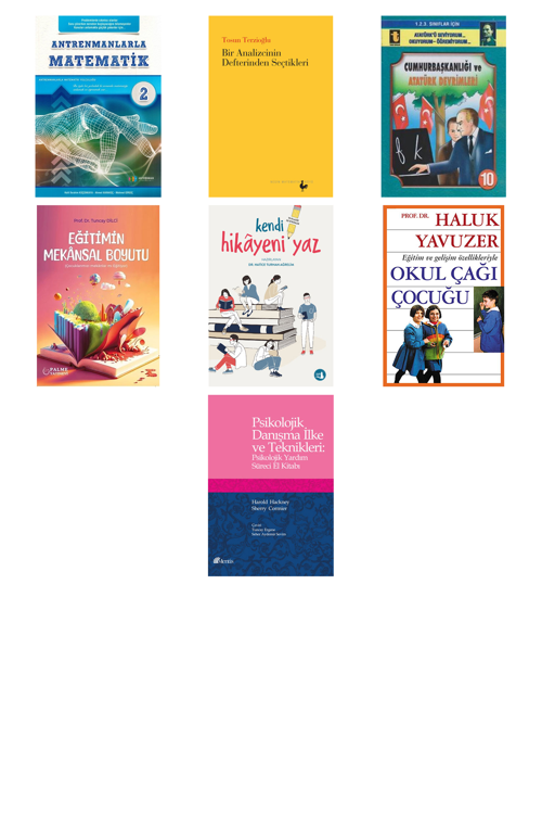 Antrenmanlarla Matematik - 2... +6 Adet Eğitim Kitabı