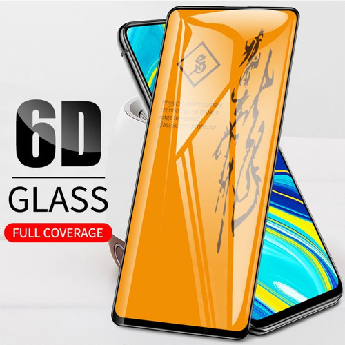 Tecno Spark Go 1 Ekran Koruyucu 6D Kırılmaz Cam - Extra Darbe Emici Etkin Koruma - Ekranı Tam Kaplar