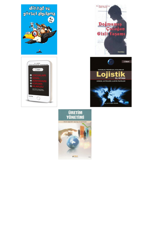 Dikkat Ve Görsel Algılama... +4 Adet Eğitim Kitabı