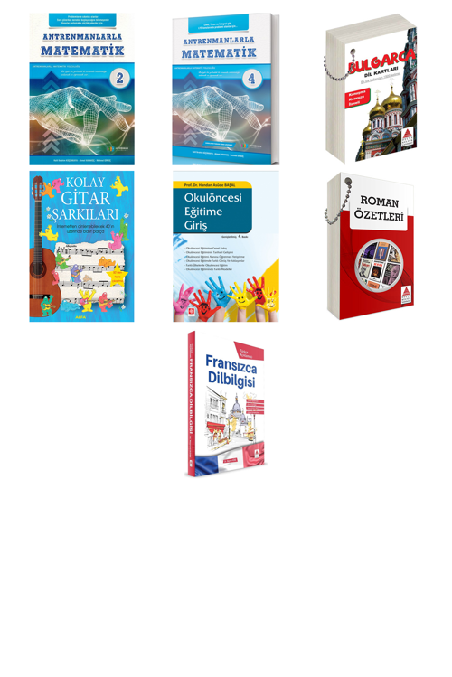 Antrenmanlarla Matematik - 2... +6 Adet Eğitim Kitabı