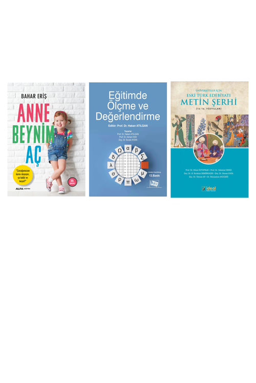 Anne Beynim Aç... +2 Adet Eğitim Kitabı