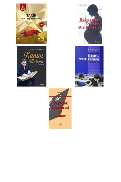 9. Sınıf Tarih Çek-Kopar Fasikülleri - 4. Eta... +4 Adet Eğitim Kitabı