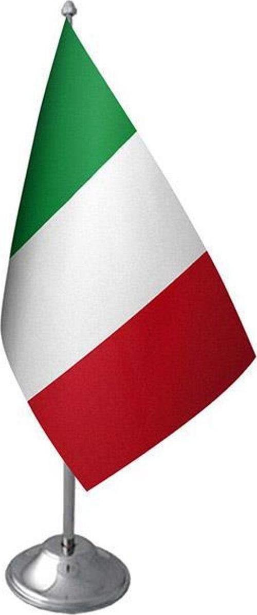 İtalya Masa Bayrağı