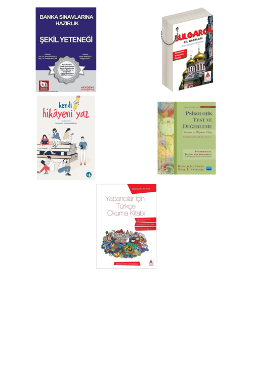Banka Sınavlarına Hazırlık - Şekil Yeteneği... +4 Adet Eğitim Kitabı