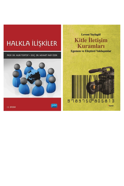 Halkla İlişkiler... +1 Adet İş Dünyası Kitabı