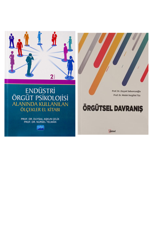 Endüstri - Örgüt Psikolojisi Alanında Kullana... +1 Adet İş Dünyası Kitabı