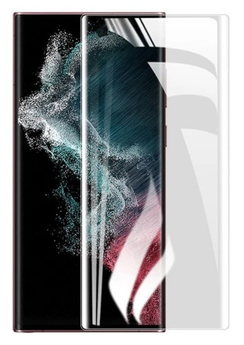 Tecno Camon 40 Pro 5G Uyumlu Kavisli Ekran Koruyucu Nano Pet Film - Extra Darbe Koruma - Ekranı Tam Kaplar
