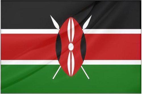Kenya Bayrağı (30x45 cm)