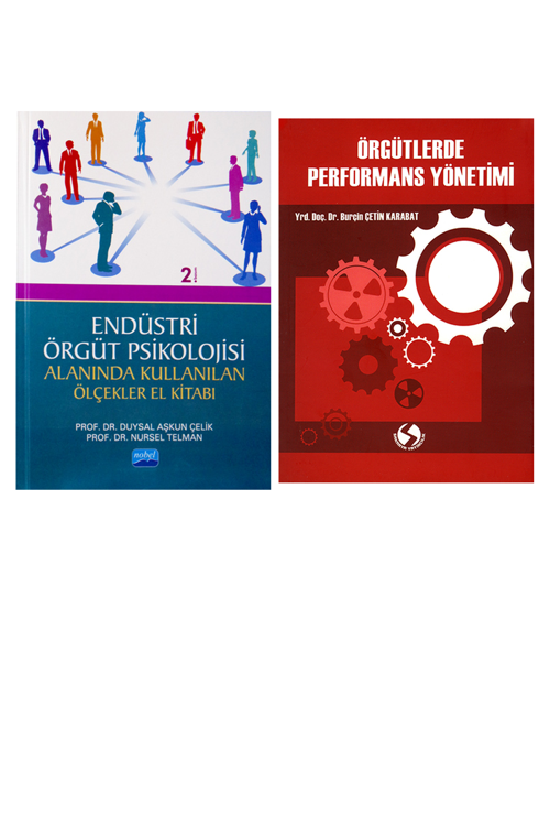 Endüstri - Örgüt Psikolojisi Alanında Kullana... +1 Adet İş Dünyası Kitabı