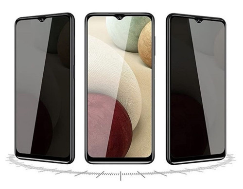 Poco C75 5G Hayalet Ekran Koruyucu 6D Kırılmaz Cam Gizlilik Korumalı - Extra Darbe Emici Etkin Koruma -Ekranı Tam Kaplar