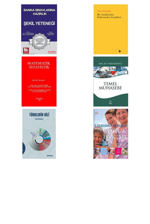 Banka Sınavlarına Hazırlık - Şekil Yeteneği... +5 Adet Eğitim Kitabı