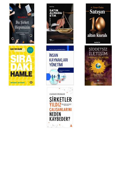 Bu Şirket Hepimizin... +6 Adet İş Dünyası Kitabı