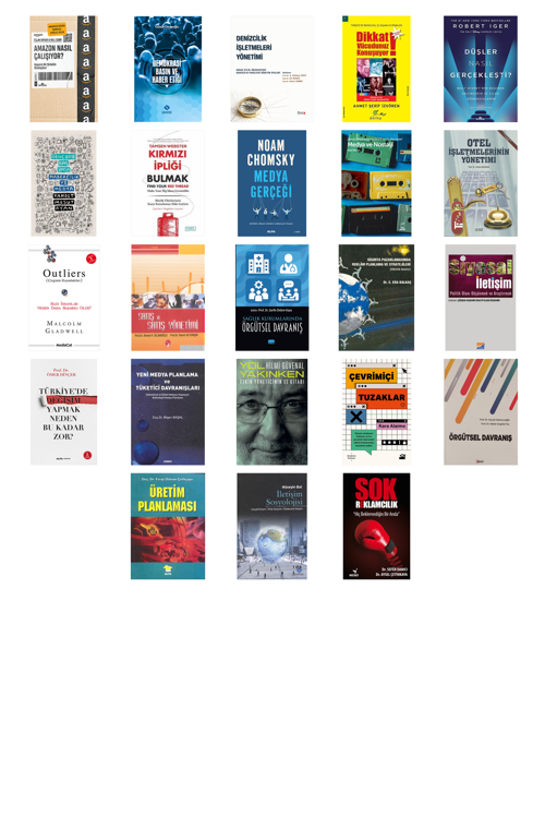 Amazon Nasıl Çalışıyor?... +22 Adet İş Dünyası Kitabı