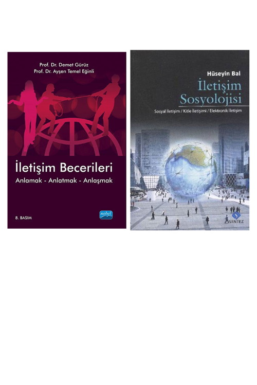İletişim Becerileri... +1 Adet İş Dünyası Kitabı