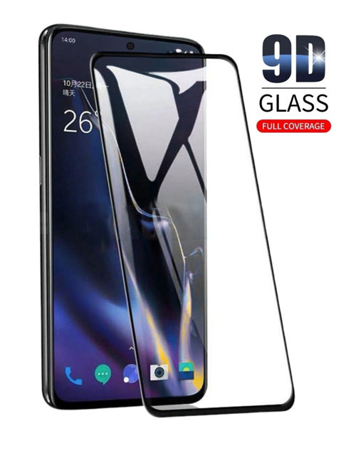 Tecno Spark 40 Pro Ekran Koruyucu 9D Kırılmaz Cam - Extra Darbe Emici Etkin Koruma - Ekranı Tam Kaplar