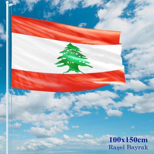Lübnan Bayrağı-100x150