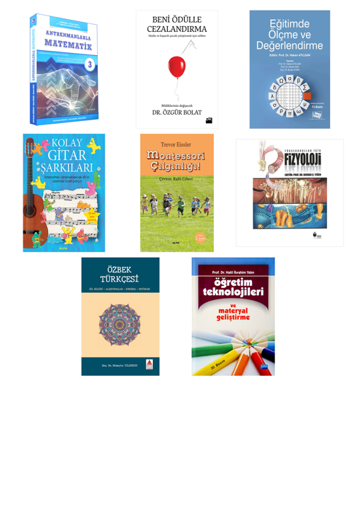 Antrenmanlarla Matematik 3... +7 Adet Eğitim Kitabı
