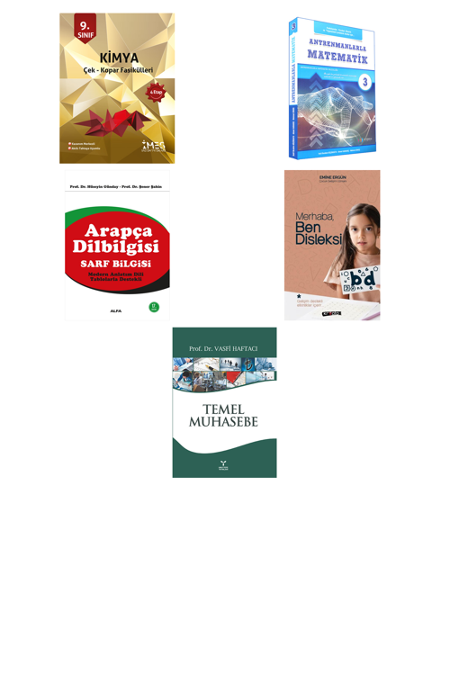9. Sınıf Kimya - Çek Kopar Fasikülleri 4 Eta... +4 Adet Eğitim Kitabı