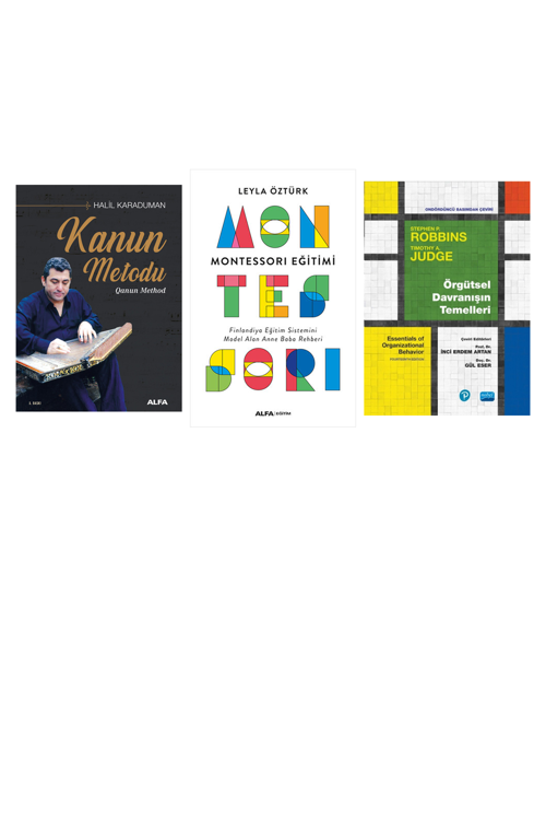 Kanun Metodu... +2 Adet Eğitim Kitabı