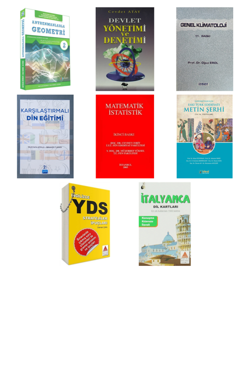 Antrenmanlarla Geometri 2... +7 Adet Eğitim Kitabı
