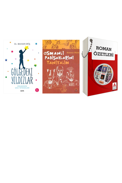Gölgedeki Yıldızlar... +2 Adet Eğitim Kitabı