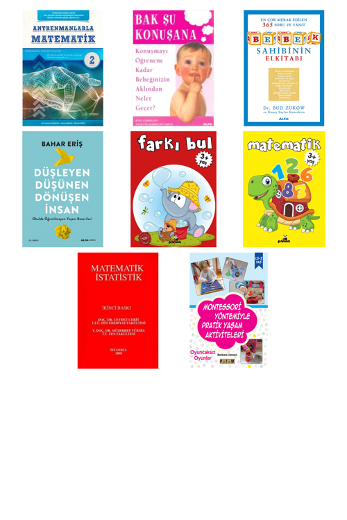 Antrenmanlarla Matematik - 2... +7 Adet Eğitim Kitabı
