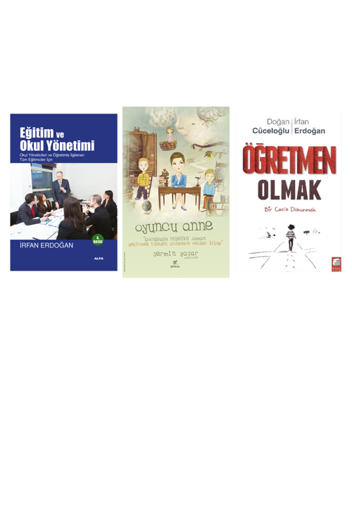 Eğitim Ve Okul Yönetimi... +2 Adet Eğitim Kitabı