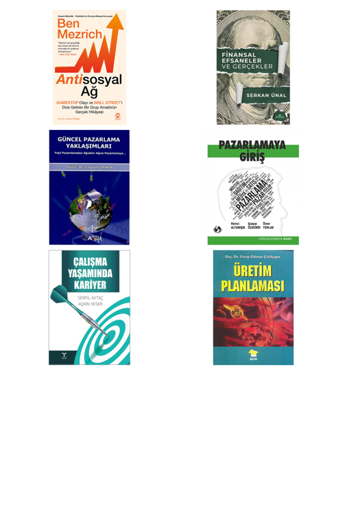 Antisosyal Ağ... +5 Adet İş Dünyası Kitabı