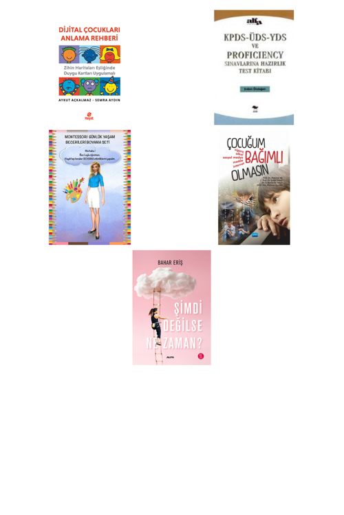 Dijital Çocukları Anlama Rehberi... +4 Adet Eğitim Kitabı
