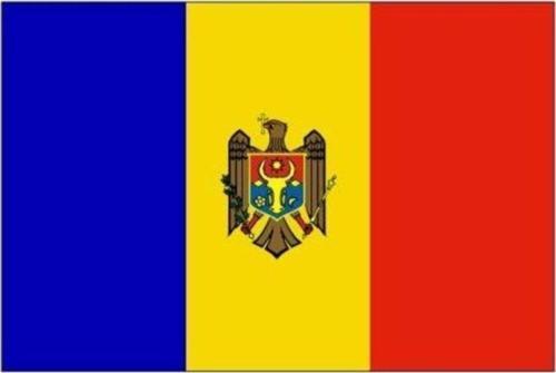Moldova Bayrağı (30x45 cm)