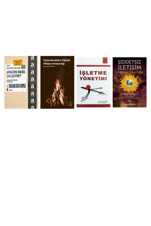 Amazon Nasıl Çalışıyor?... +3 Adet İş Dünyası Kitabı
