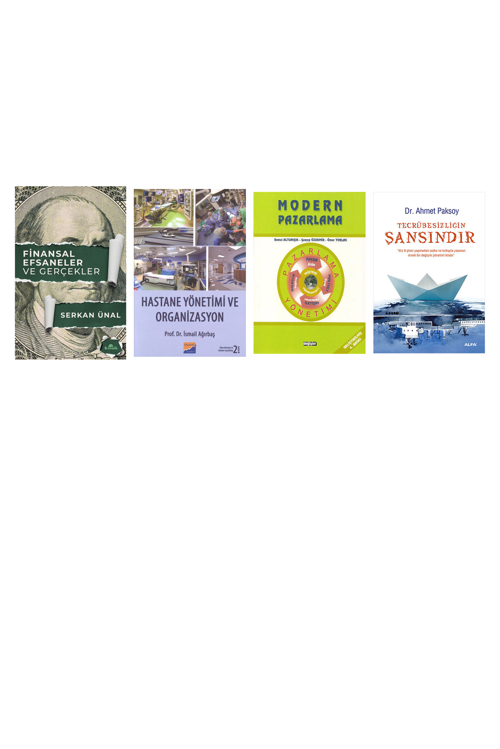 Finansal Efsaneler Ve Gerçekler... +3 Adet İş Dünyası Kitabı