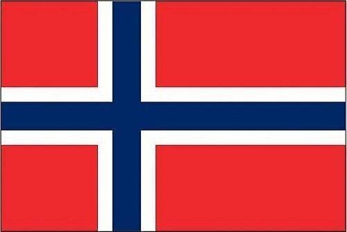 Norveç Devleti Gönder Bayrağı 70x105 cm