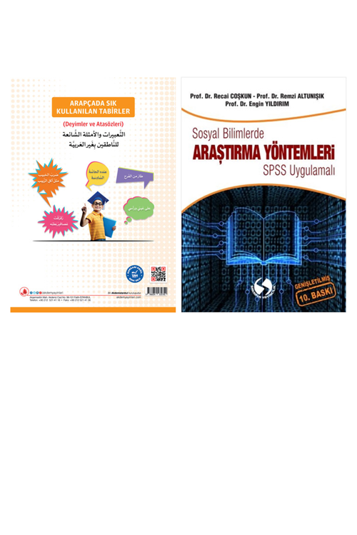 Arapçada Sık Kullanılan Tabirler... +1 Adet Eğitim Kitabı