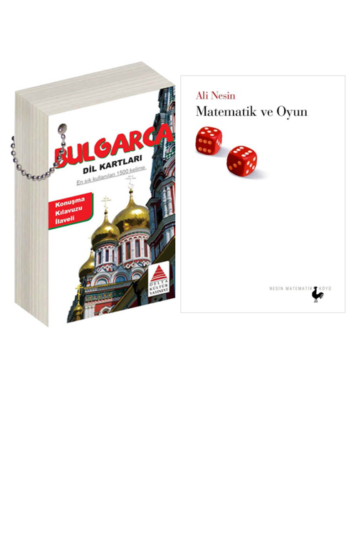 Bulgarca Dil Kartları... +1 Adet Eğitim Kitabı
