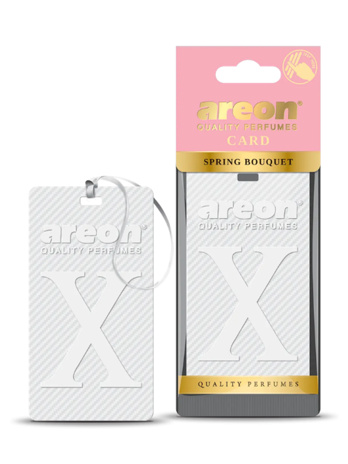 X Card Spring Bouquet Oto Araç Kokusu