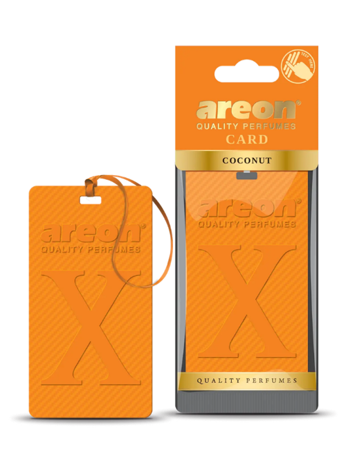 X Card Coconut Oto Araç Kokusu