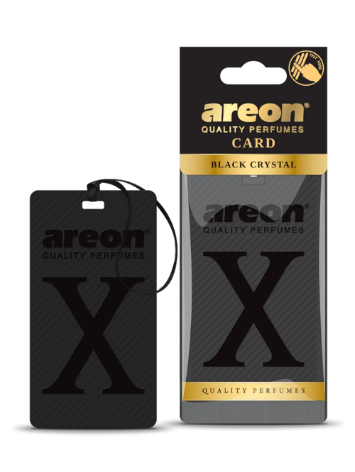X Card Black Crystal Oto Araç Kokusu