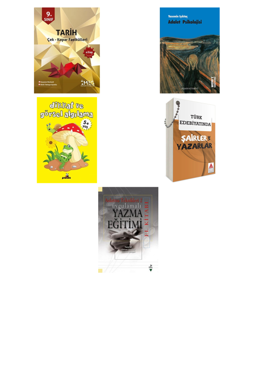 9. Sınıf Tarih Çek-Kopar Fasikülleri - 4. Eta... +4 Adet Eğitim Kitabı