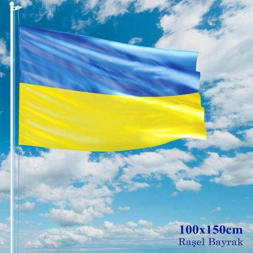 Ukrayna Bayrağı-100x150