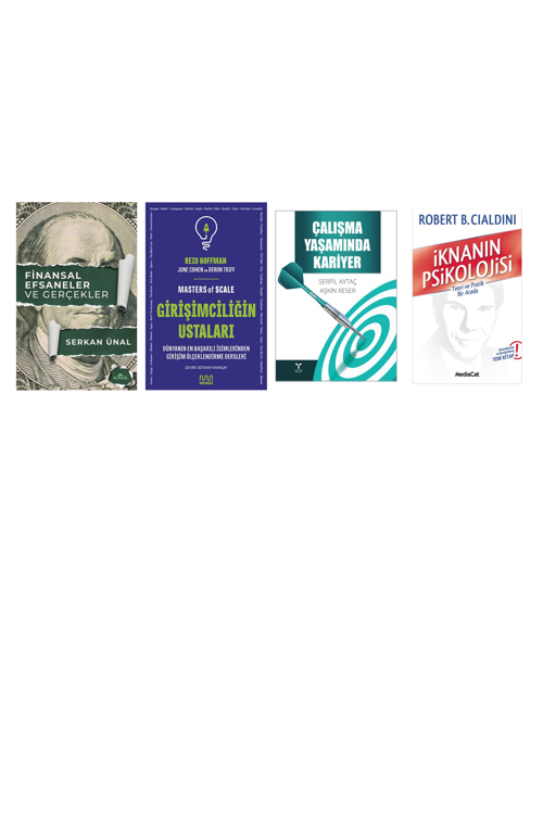 Finansal Efsaneler Ve Gerçekler... +3 Adet İş Dünyası Kitabı