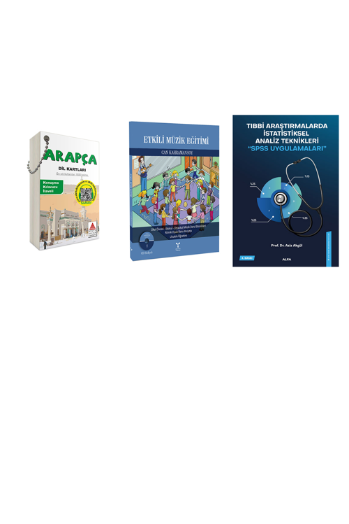 Arapça Dil Kartları... +2 Adet Eğitim Kitabı